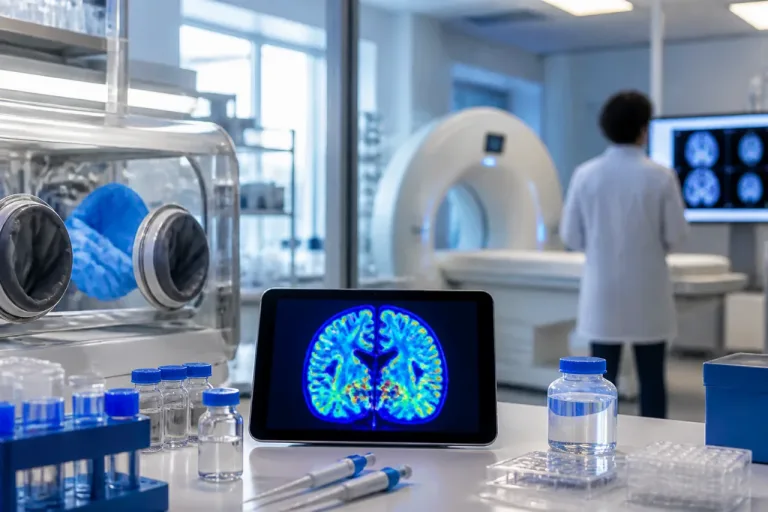 Une sonde moléculaire permet d’imager les premiers agents toxiques de la maladie d’Alzheimer