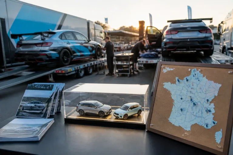 Geely capitalise sur ses succès au Paul Ricard pour accélérer en France