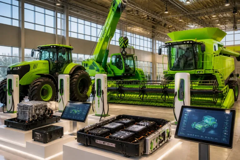 Zoomlion déploie l’hybride et l’électrique sur toutes ses gammes d’engins professionnels