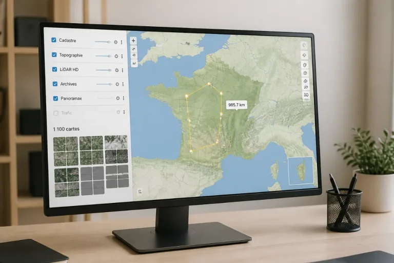 L’IGN lance cartes.gouv.fr, un service cartographique public face aux géants américains