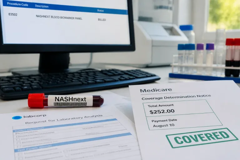 Medicare va rembourser le test NASHnext fondé sur la technologie de Genfit