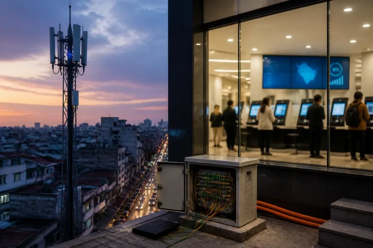 Vietnam: la transformation numérique accélère avec une 5G à 91 % et des services publics en ligne