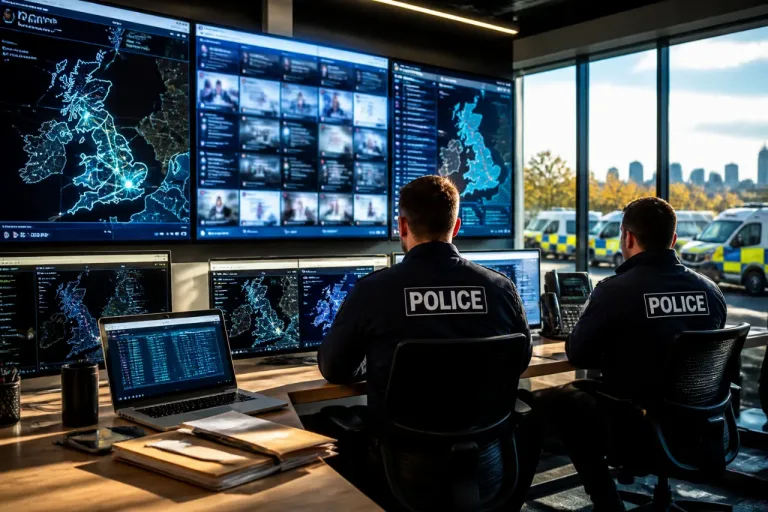 La technologie amplifie les menaces contre le Royaume‑Uni, avertit la police antiterroriste