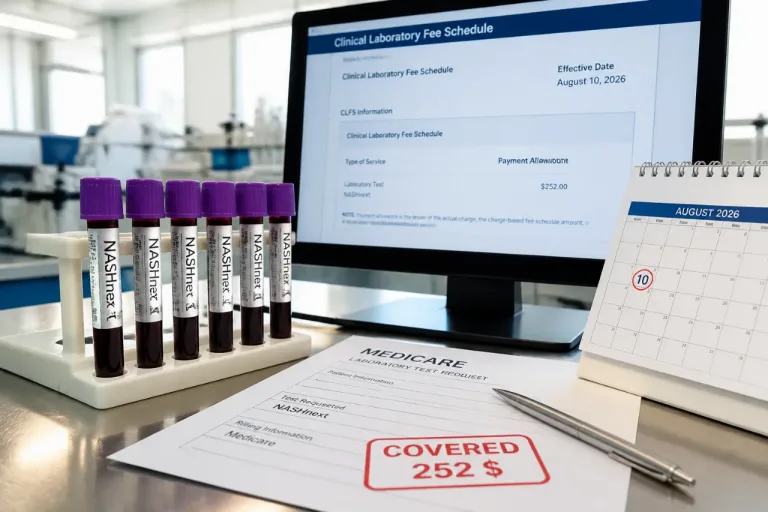 GENFIT décroche la prise en charge Medicare aux États‑Unis pour le test sanguin NASHnext