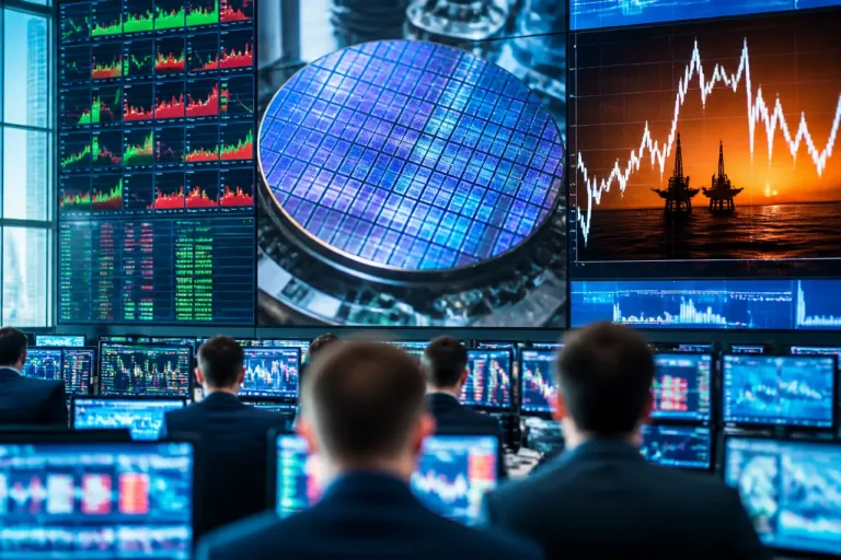Les valeurs technologiques tirent les marchés européens malgré les tensions au Moyen‑Orient
