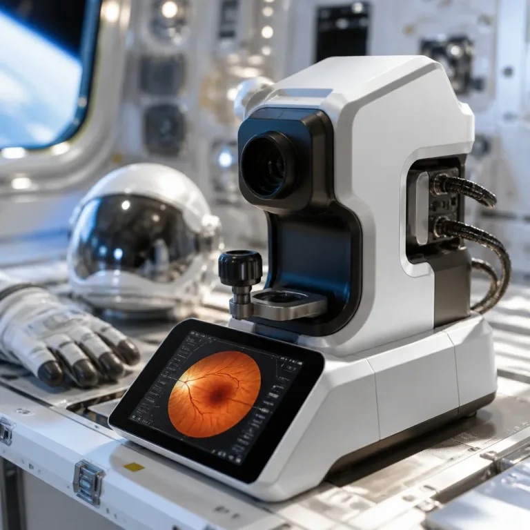 Un scanner rétinien compact pour l'espace — l'ESA mise sur une technologie qui pourrait transformer le suivi oculaire sur Terre