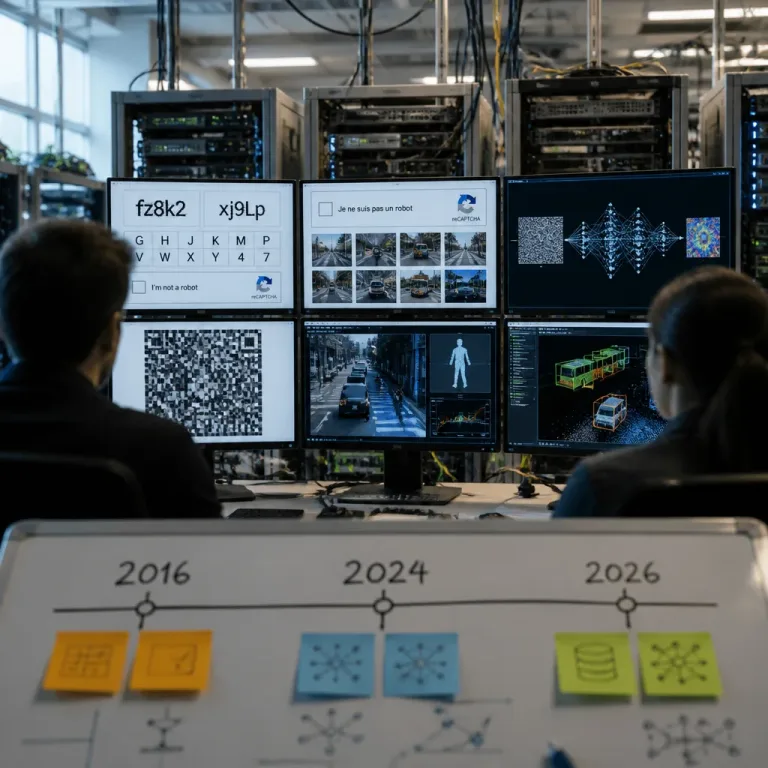 Les CAPTCHA battus : quand l'IA rend obsolètes les barrières anti-robots