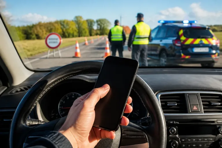 Téléphone au volant : en Eure-et-Loir, suspension immédiate du permis dès ce 3 juillet