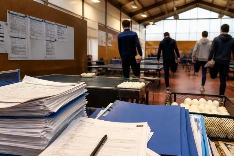 Tennis de table: record de licenciés et futur pôle sport-études annoncé à Angers