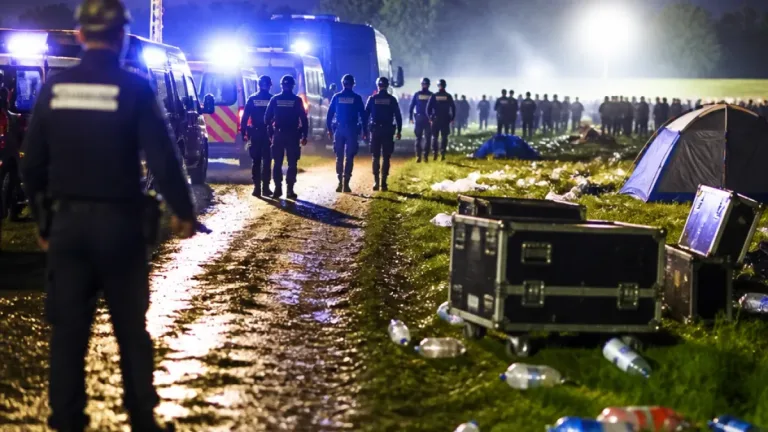 Tensions autour d’une free party près de Falaise : quatre interpellations et suites judiciaires attendues