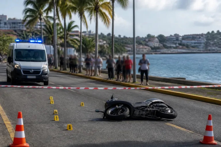 Tentative d’homicide à Fort-de-France : appel à témoins après le tir qui a grièvement blessé un policier