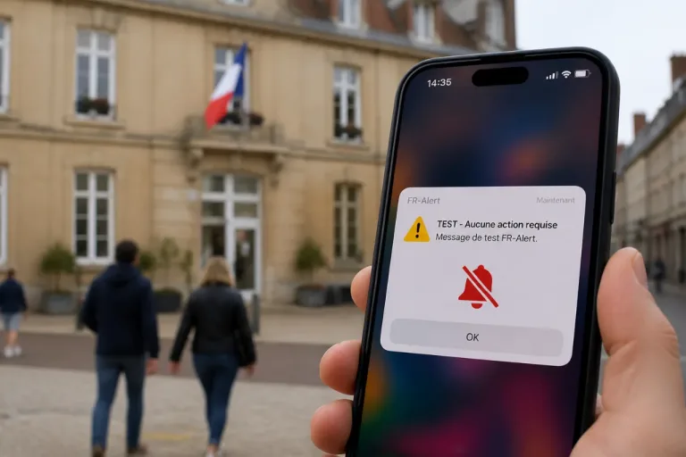 Test FR-Alert ce mercredi dans le pays d’Ernée : une notification silencieuse annoncée