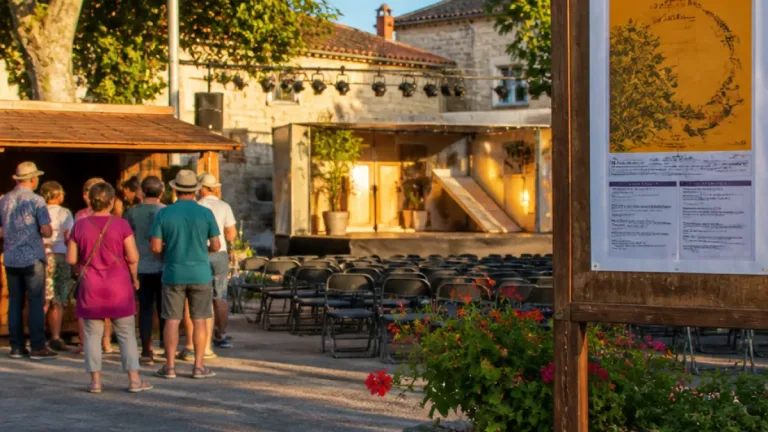 Théâtre en pays de Gascogne : « Le monte‑plats » jeudi 6 août à Castet‑Arrouy