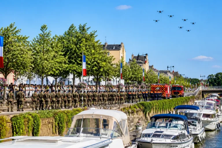 Thionville : drones, défilé et croisières gratuites pour les festivités du 13 et 14 juillet