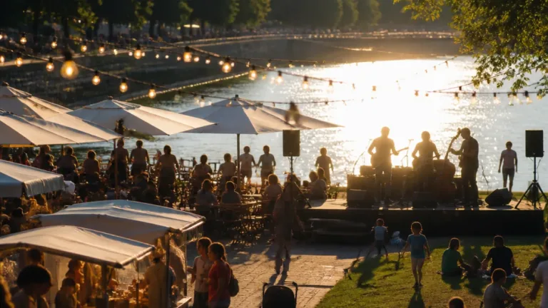 Thionville : Rive en Fête prolonge l’été sur les berges de la Moselle