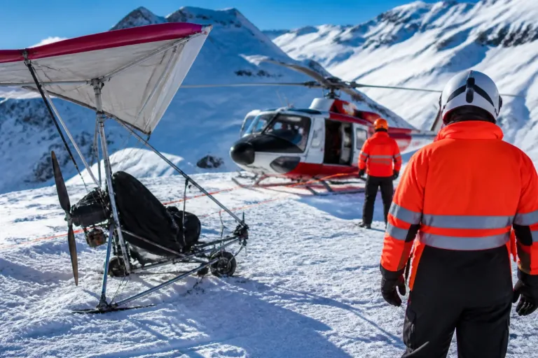 Tignes Val Claret : un pilote d’ULM de 53 ans blessé lors d’un atterrissage