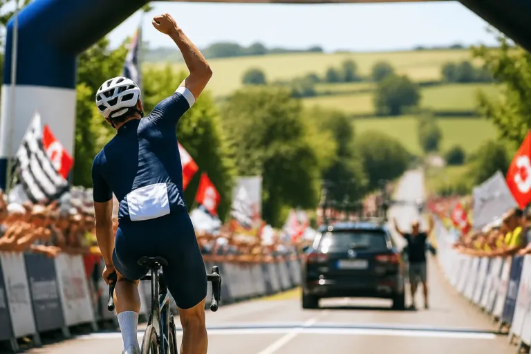 Timothée Coudière-Cantin offre à Vendée U une victoire sur le Tour du Piémont Pyrénéen