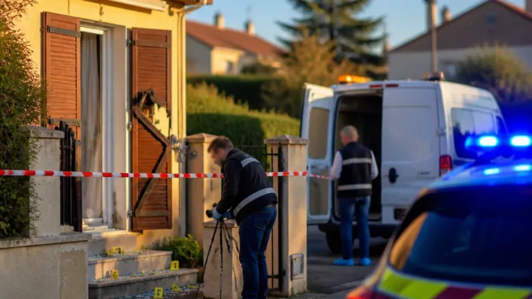 Tirs à Mions : une maison visée en pleine nuit près de Lyon, une enquête ouverte