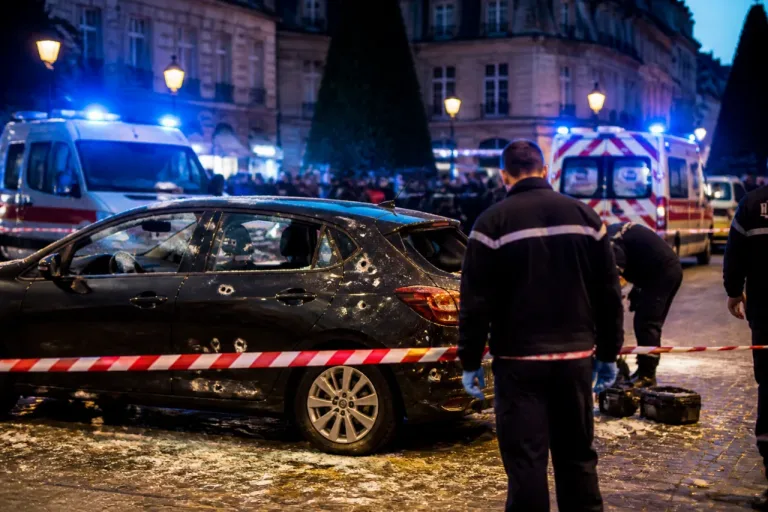 Tirs en centre‑ville de Caen dans la nuit : plusieurs blessés, un suspect recherché