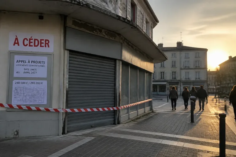 Tonneins: l’ex-Gitem au cœur d’un compte à rebours budgétaire et urbain