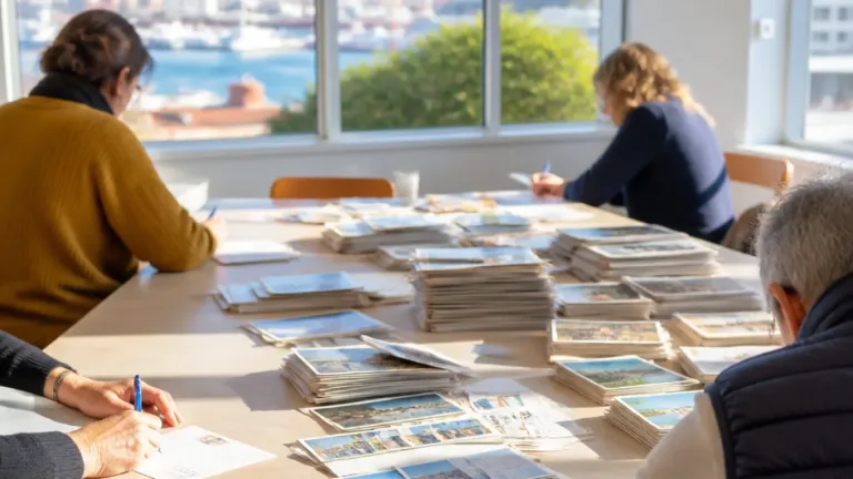 Toulon : des cartes postales pour rompre l'isolement des seniors cet été
