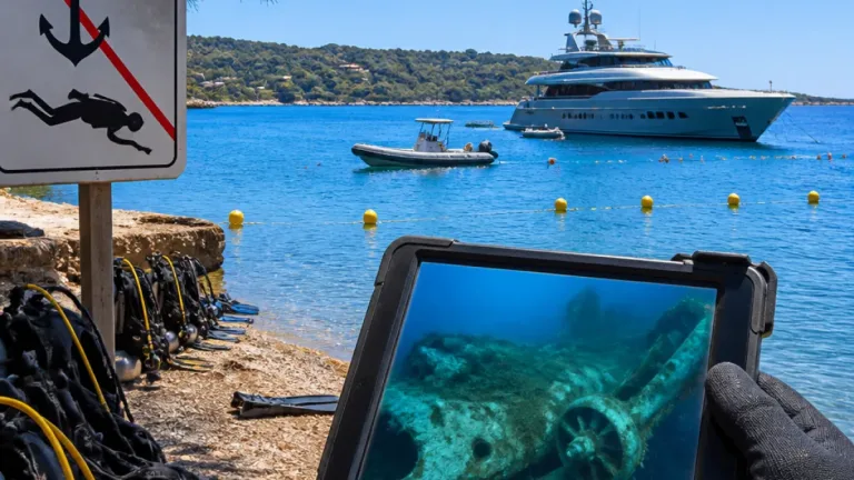 Toulon : enquête ouverte après la dégradation d'une épave historique en baie des Lecques
