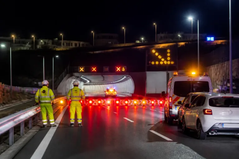 Toulon : fermeture nocturne du tunnel de l'A50 dans les deux sens le 6 juillet