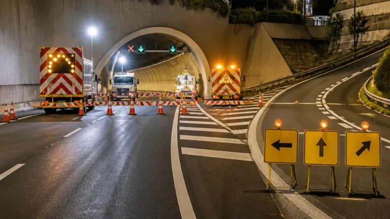 Toulon : fermetures nocturnes du tunnel et perturbations sur l’A57 prévues du 20 au 24 juillet