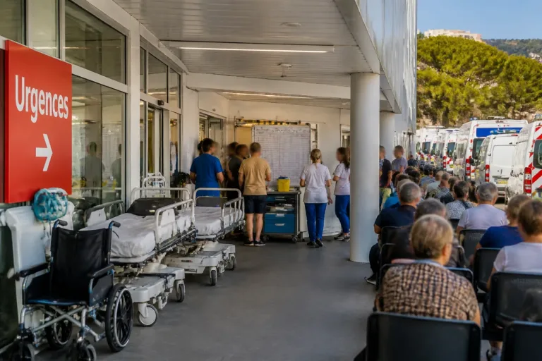 Toulon : hôpitaux de la rade et d’Hyères en alerte face à l’encombrement des urgences