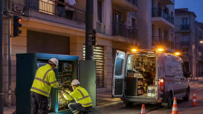 Toulon: importante coupure d’électricité à La Valette, plusieurs quartiers touchés