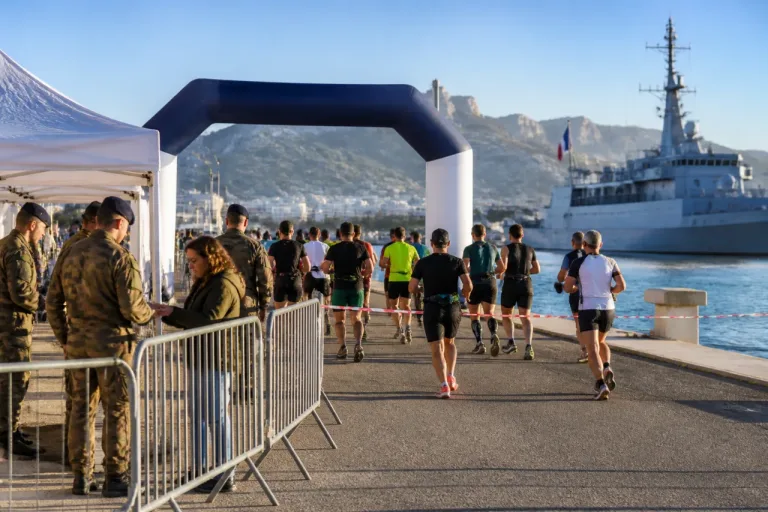 Toulon : la base navale s’ouvrira au public pour une course de 10 km le 3 octobre