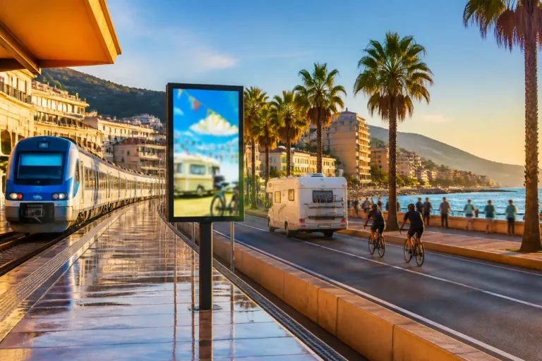 Toulon : la SNCF met la ville en images pour le Tour, 62 ans après son dernier passage
