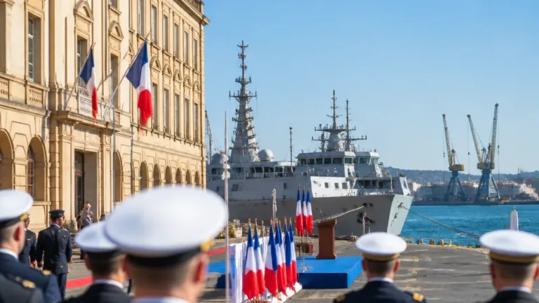 Toulon : Laurent Hermann nommé préfet maritime de la Méditerranée