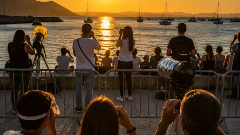 Toulon : où et quand observer l'éclipse solaire ce soir, et comment le faire en sécurité