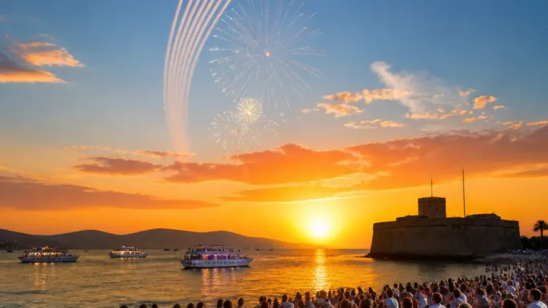 Toulon : où voir la Patrouille de France et le feu d’artifice le 15 août