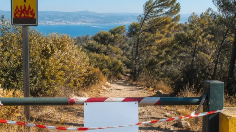 Toulon : toutes les manifestations interdites près des massifs ce dimanche