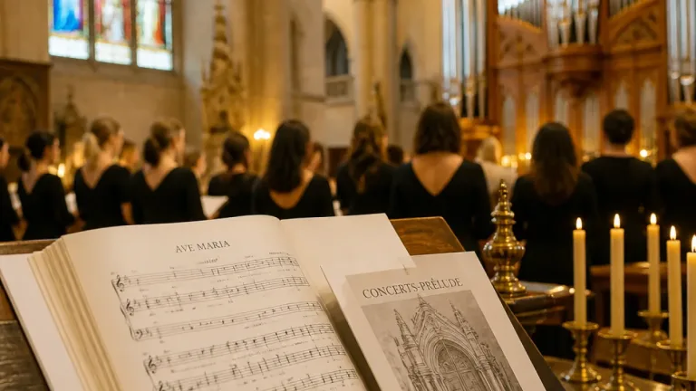 Toulon : un concert d’Ave Maria pour l’Assomption proposé par CONCERTS-PRÉLUDE