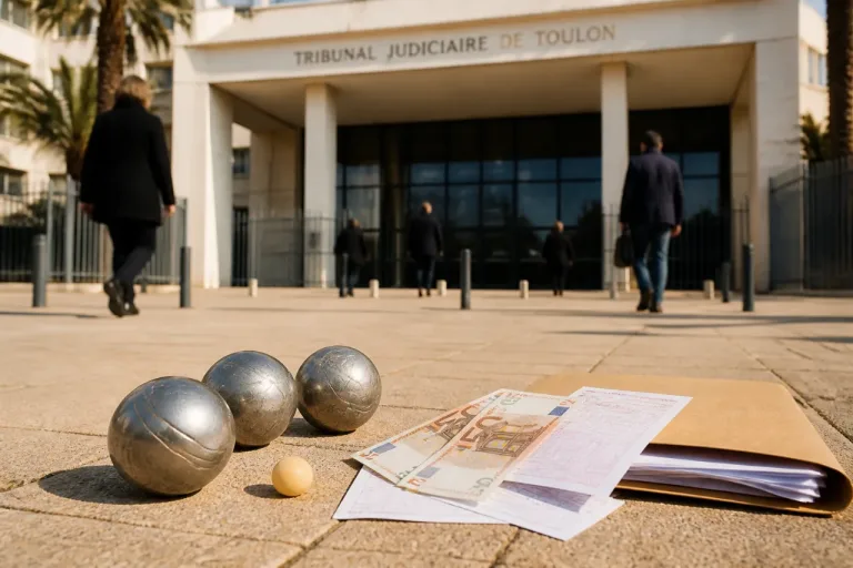 Toulon: un procès inédit autour d’un match de pétanque présumé truqué en 2025