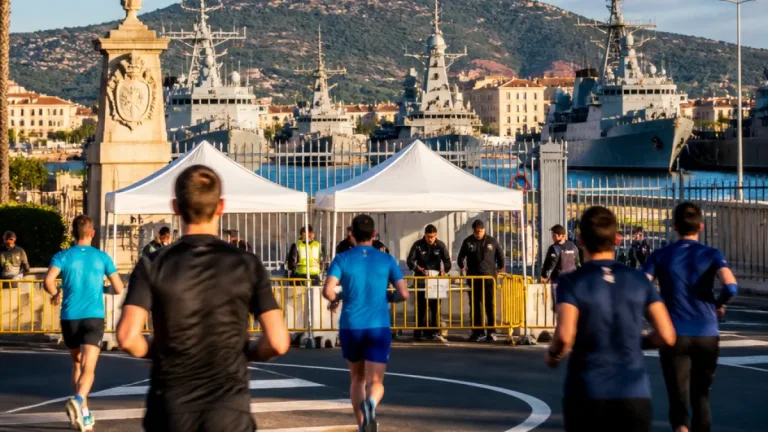 Toulon : une course inédite de 10 km au cœur de la base navale pour les 400 ans de la Marine
