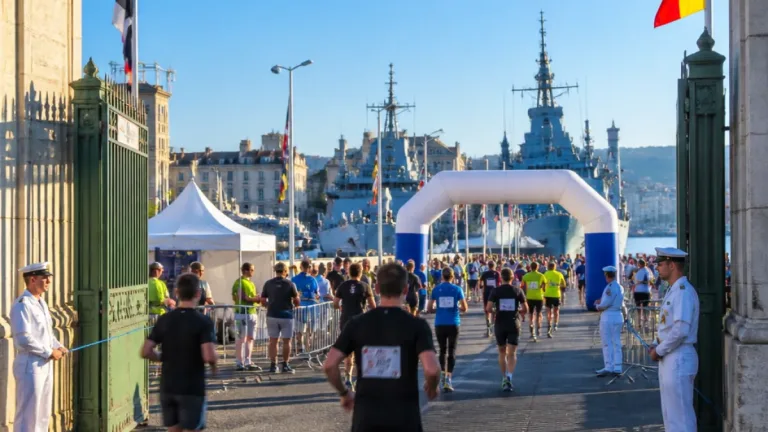 Toulon : une course unique de 10 km au cœur de la base navale le 3 octobre