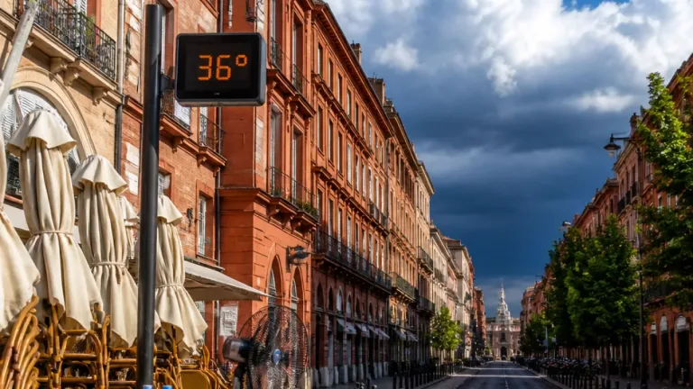 Toulouse : coup de chaleur annoncé dimanche, vigilance jaune orages en vigueur