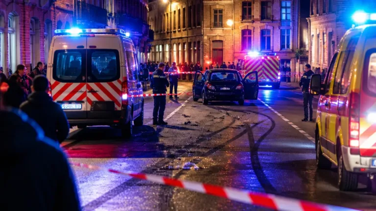 Toulouse : deux mineurs blessés par balles, deux personnes interpellées après une course-poursuite