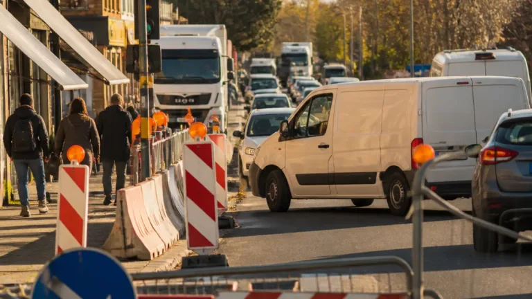 Toulouse : déviations autour de l'échangeur du Chapitre, le quartier de Lafourguette en difficulté