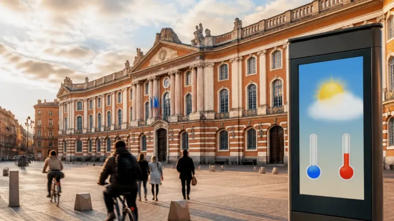Toulouse : douceur et éclaircies attendues lundi 27 juillet, hausse des températures dès mardi