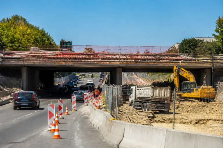 Toulouse : fermeture provisoire d’une avenue au sud pour renforcer le pont de l’échangeur du Chapitre
