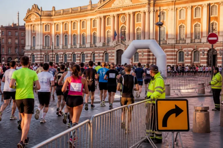 Toulouse: la Corrida pédestre revient ce soir, centre-ville restreint et deux courses