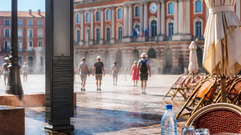 Toulouse : nouvelle vague de fortes chaleurs, jusqu'à 37°C attendus