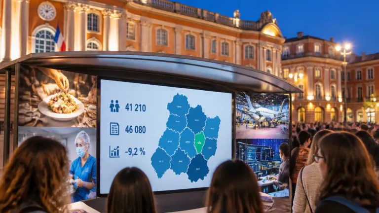 Toulouse : quels métiers vont recruter le plus en 2026 dans le bassin toulousain
