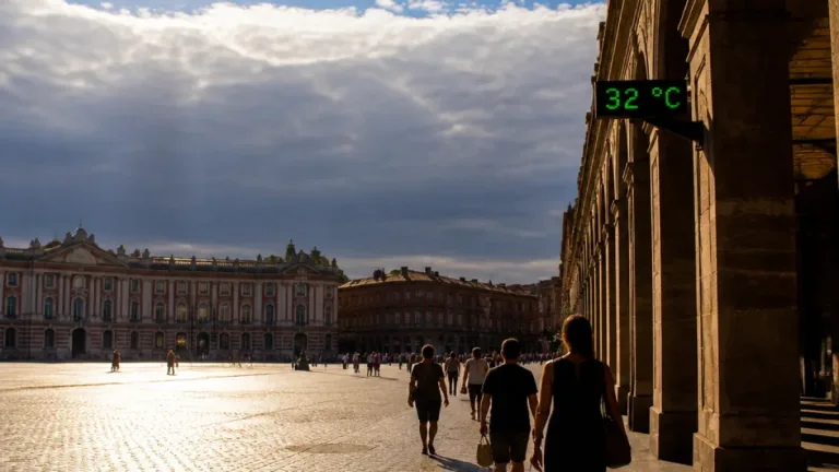 Toulouse: samedi entre soleil matinal et chaleur lourde, soirée sèche
