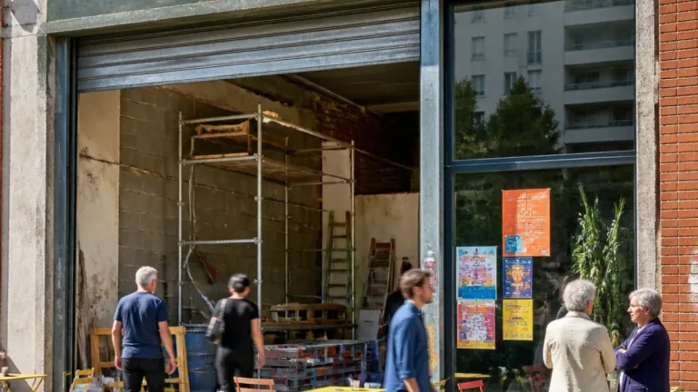 Toulouse : un ancien garage devient « Capharnaüm », café associatif près de Barrière-de-Paris